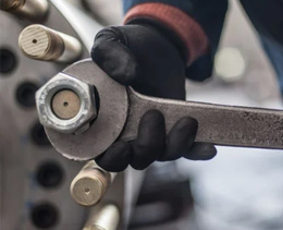 Application of ASTM A193 gr B8 Threaded Rod