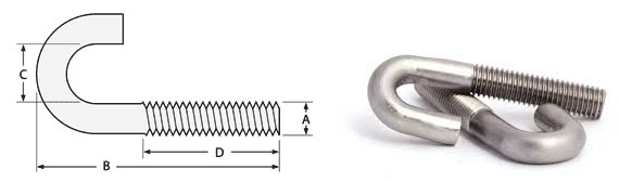 Stainless steel Hex Bolts style Stainless steel Hex Bolts style