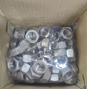 SS 304 Fasteners Packaging