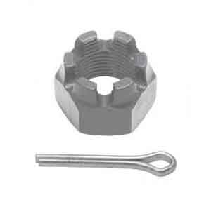 tie rod end castle nuts tie rod end castle nuts Manufacturer in India