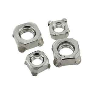 Stainless steel square nuts Stainless steel square nuts manufacturers in India