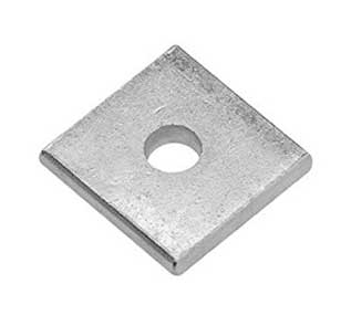 Square washers Square washersm