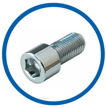 304H Stainless Steel Allen Cap Screw 304H Stainless Steel Allen Cap Screw