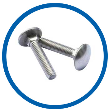 ASTM A193 SS 304H Carriage Bolt ASTM A193 SS 304H Carriage Bolt