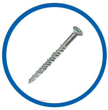 UNS S30403 Concrete Screws UNS S30403 Concrete Screws