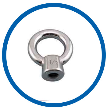 ASTM A193 SS 304 Eye Nuts ASTM A193 SS 304 Eye Nuts
