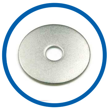DIN 1.4948 Fender Washer DIN 1.4948 Fender Washer