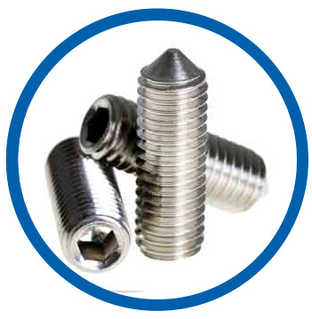 ASTM A193 UNS S30400 Grub Screws ASTM A193 UNS S30400 Grub Screws