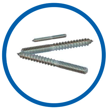 ASTM A193 SS 304 Hanger Bolt ASTM A193 SS 304 Hanger Bolt