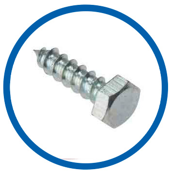 AISI 304 Hex Head Screw AISI 304 Hex Head Screw