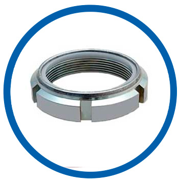 UNS S30409 Self Locking Nuts UNS S30409 Self Locking Nuts