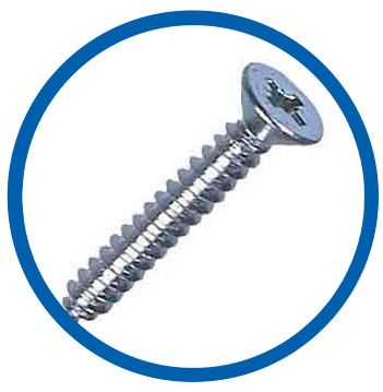 ASTM A193 SS 304H Self Tapping Screws ASTM A193 SS 304H Self Tapping Screws