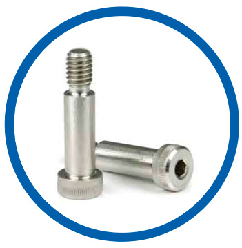 Alloy 304L Shoulder Bolts Alloy 304L Shoulder Bolts