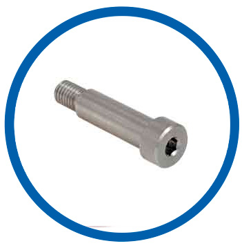 Alloy 304L Shoulder Screws Alloy 304L Shoulder Screws
