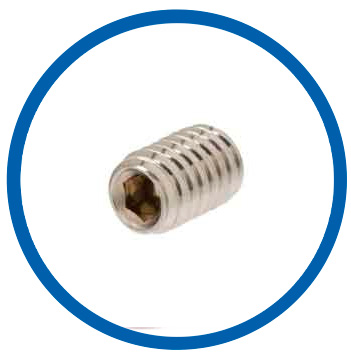 UNS S30400 Socket Set Screws UNS S30400 Socket Set Screws