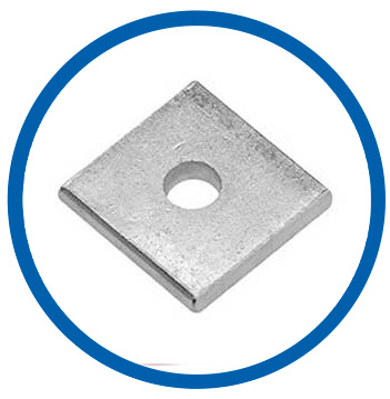 WNR 1.4306 Square Washers WNR 1.4306 Square Washers