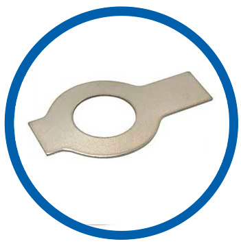 INOX 304L Tab Washers INOX 304L Tab Washers