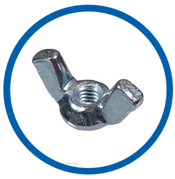 DIN 1.4301 Wing Nuts DIN 1.4301 Wing Nuts